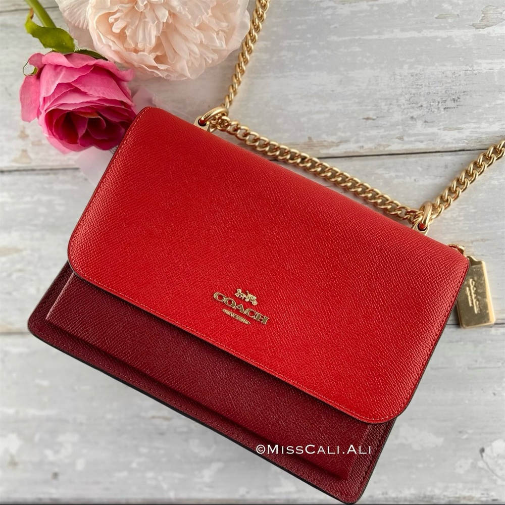 Coach | Bags | Nwt Coach Klare Crossbody In Colorblock Shoulder Bag ...
